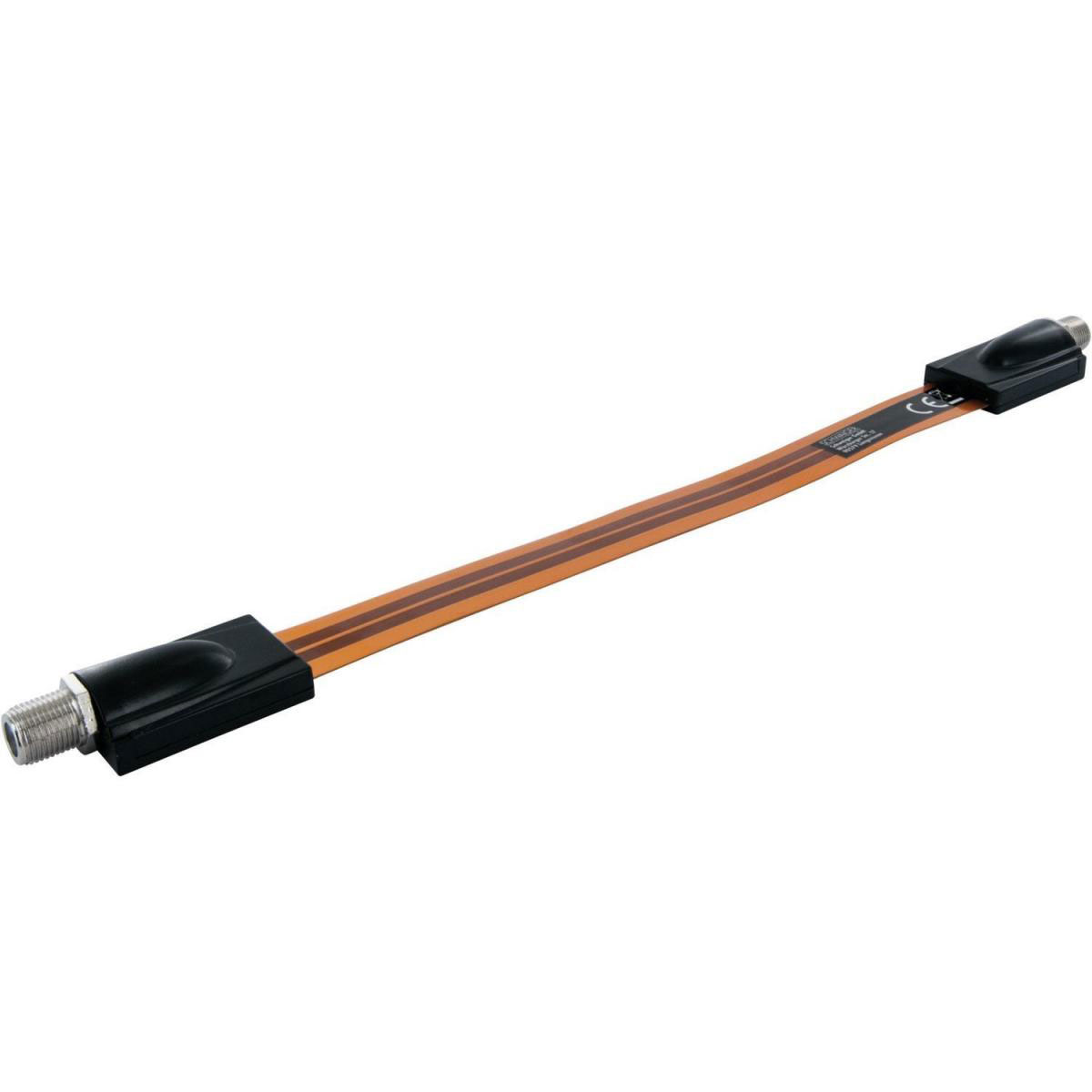 Schwaiger Fensterdurchführung ultraflach 17,3 cm für Koaxialkabel Bild 1