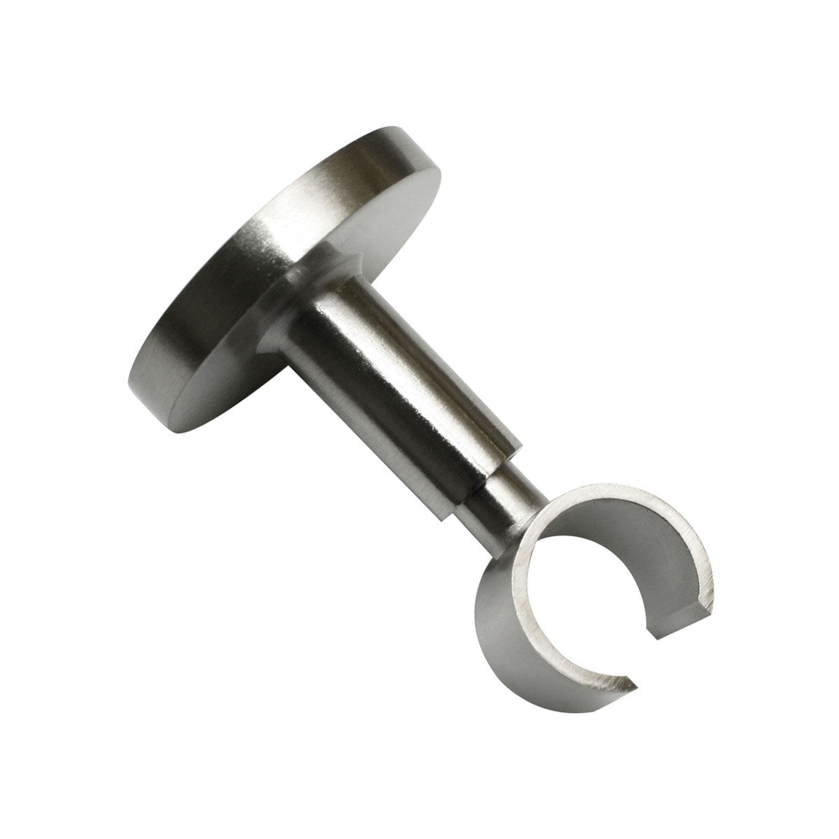 Gardinia Deckenträger Chicago Durchmesser 20 mm 1 m edelstahloptik