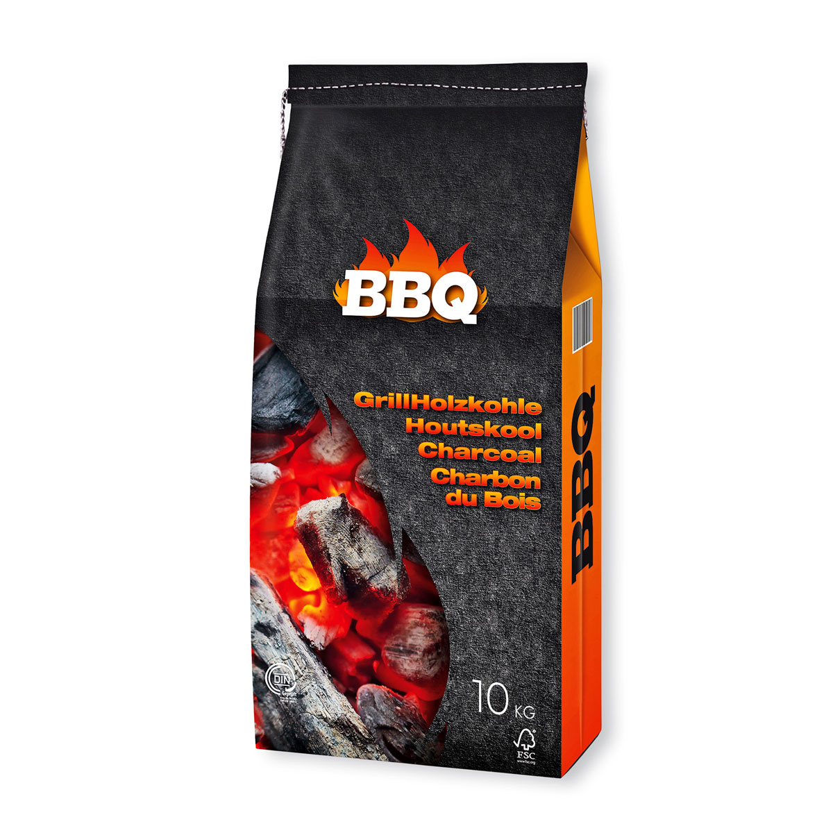 BBQ-Holzkohle 10 kg