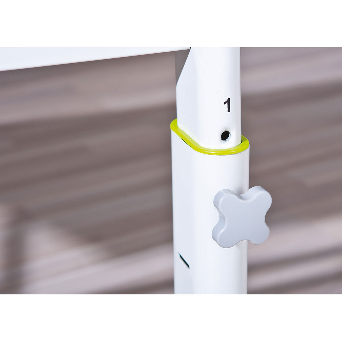 Inter Link Schüler-Schreibtisch „2 Colorido“, weiß Pink-Grün, 100x84x55 cm Bild 8