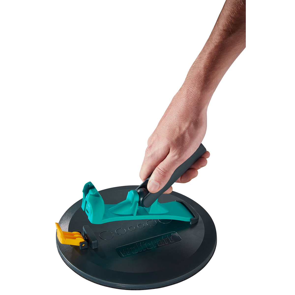 Wolfcraft  Rundschleifer-Set für Gipskarton Durchmesser 225 mm 3- teilig  Bild 7