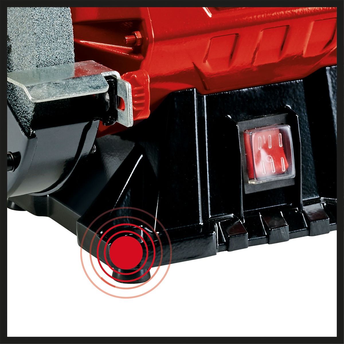 Einhell Stand-Bandschleifer TC-US 350 Bild 6