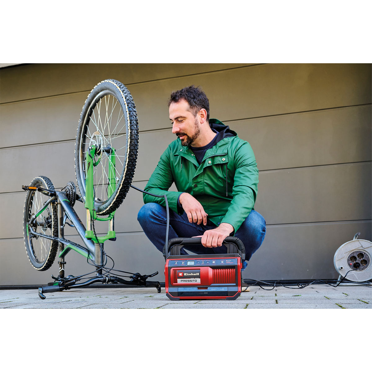 Einhell  Hybrid-Kompressor PRESSITO 18/25 Hybrid Bild 12