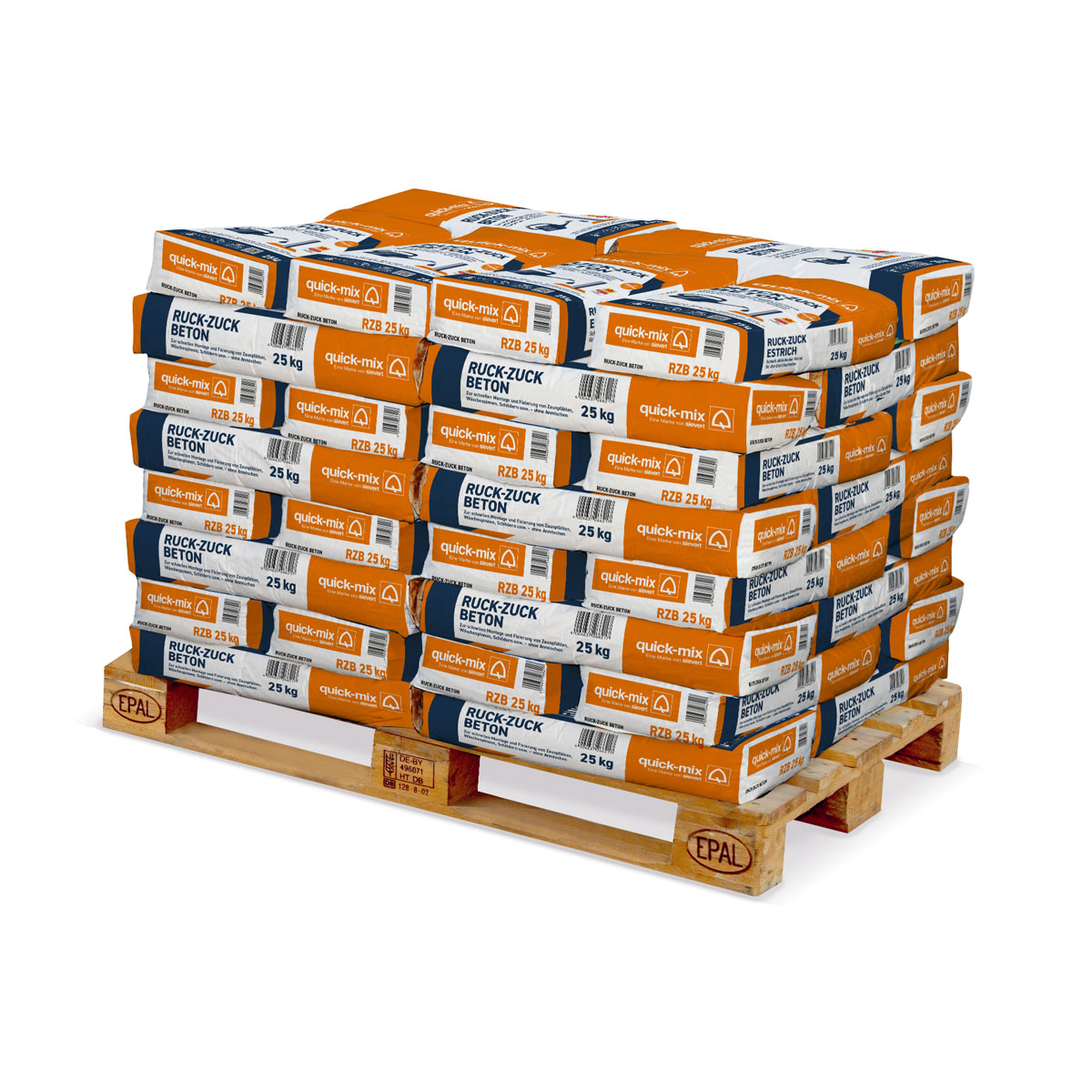 quick-mix Ruck- Zuck Beton 25 kg Bild 2