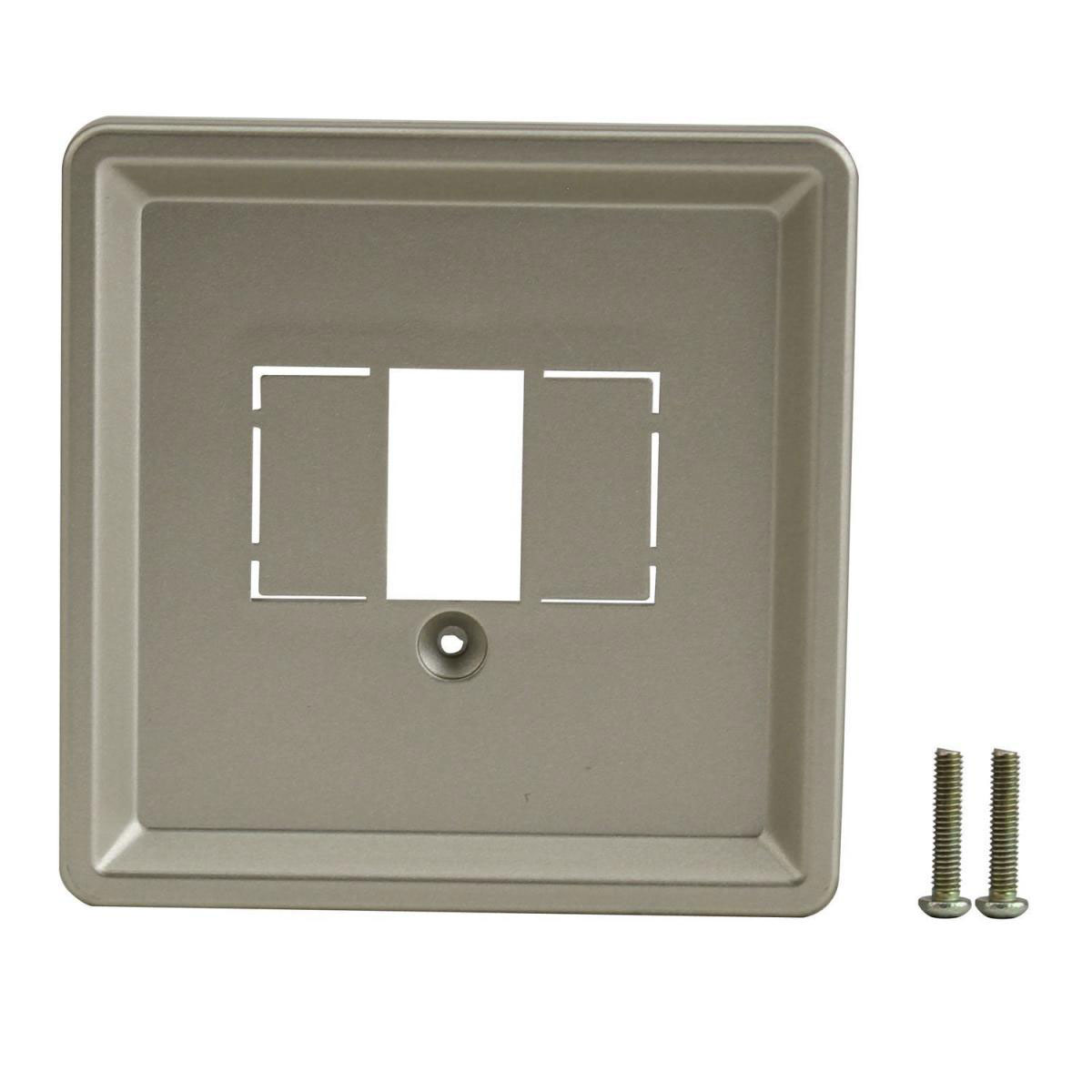 TAE-Abdeckung Montreal champagner Serie 505 TAE-Abdeckung Montreal champagner Serie 505