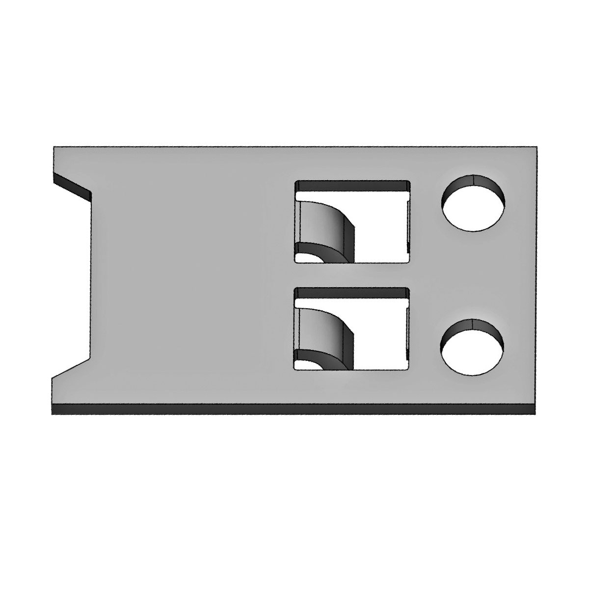 BRIGX Aushebesicherung inkl Schrauben 4 St Packung Bild 1