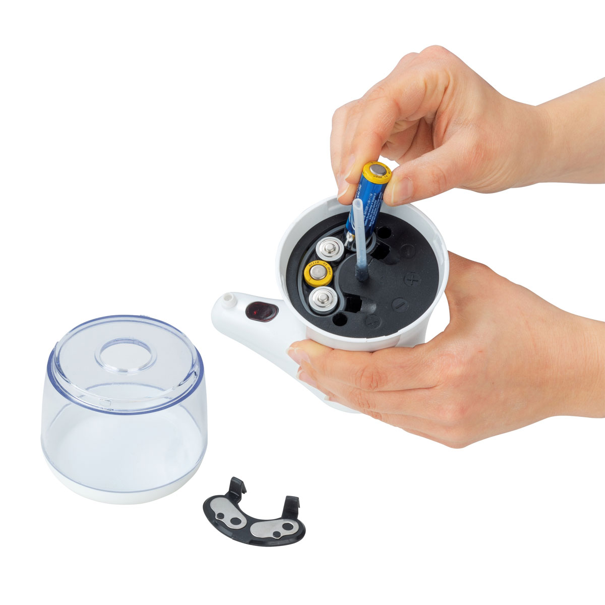 Wenko  Sensor Desinfektionsmittelspender Diala 360 ml berührungsloser Desinfektionsspender Bild 7