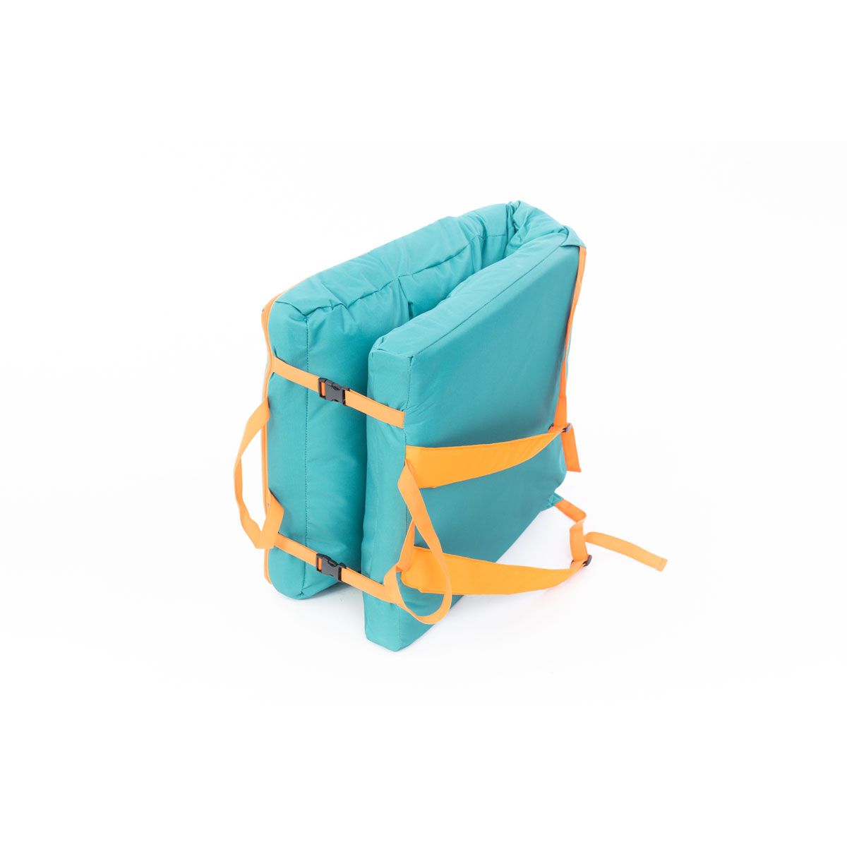 Westmann Sitzsack Big Sur Lounger 128x52x15cm Petrol Bild 5