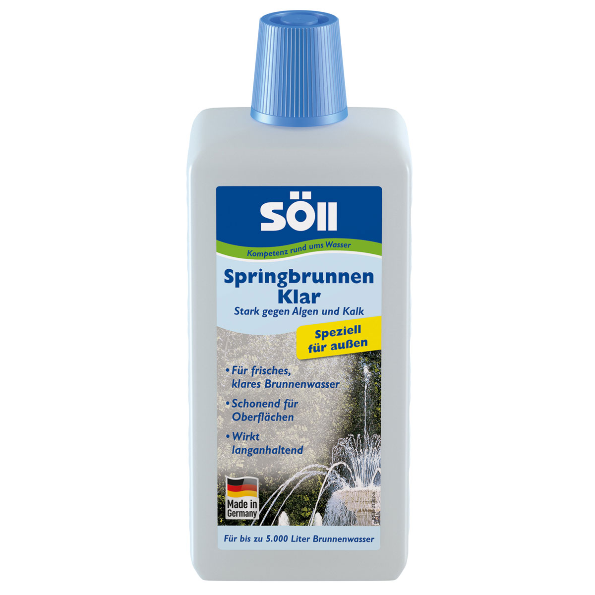 Söll SpringbrunnenKlar 500 mL Söll SpringbrunnenKlar 500 mL
