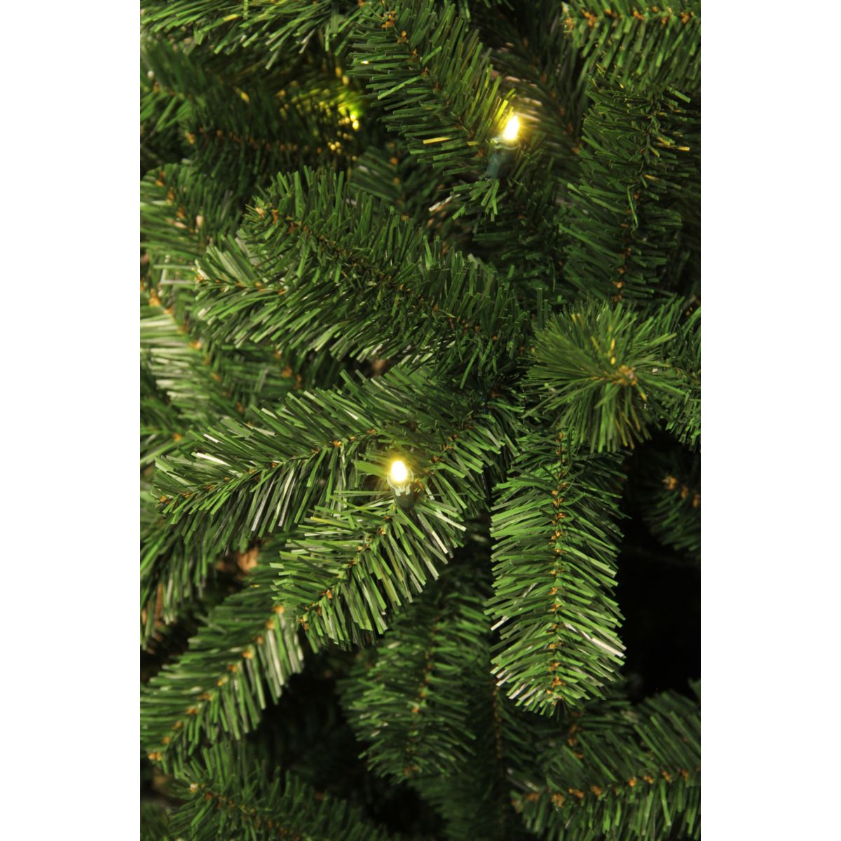 Weihnachtsbaum Charlton HxD185x115cm LEDgruen 140L Tips 525 Bild 7