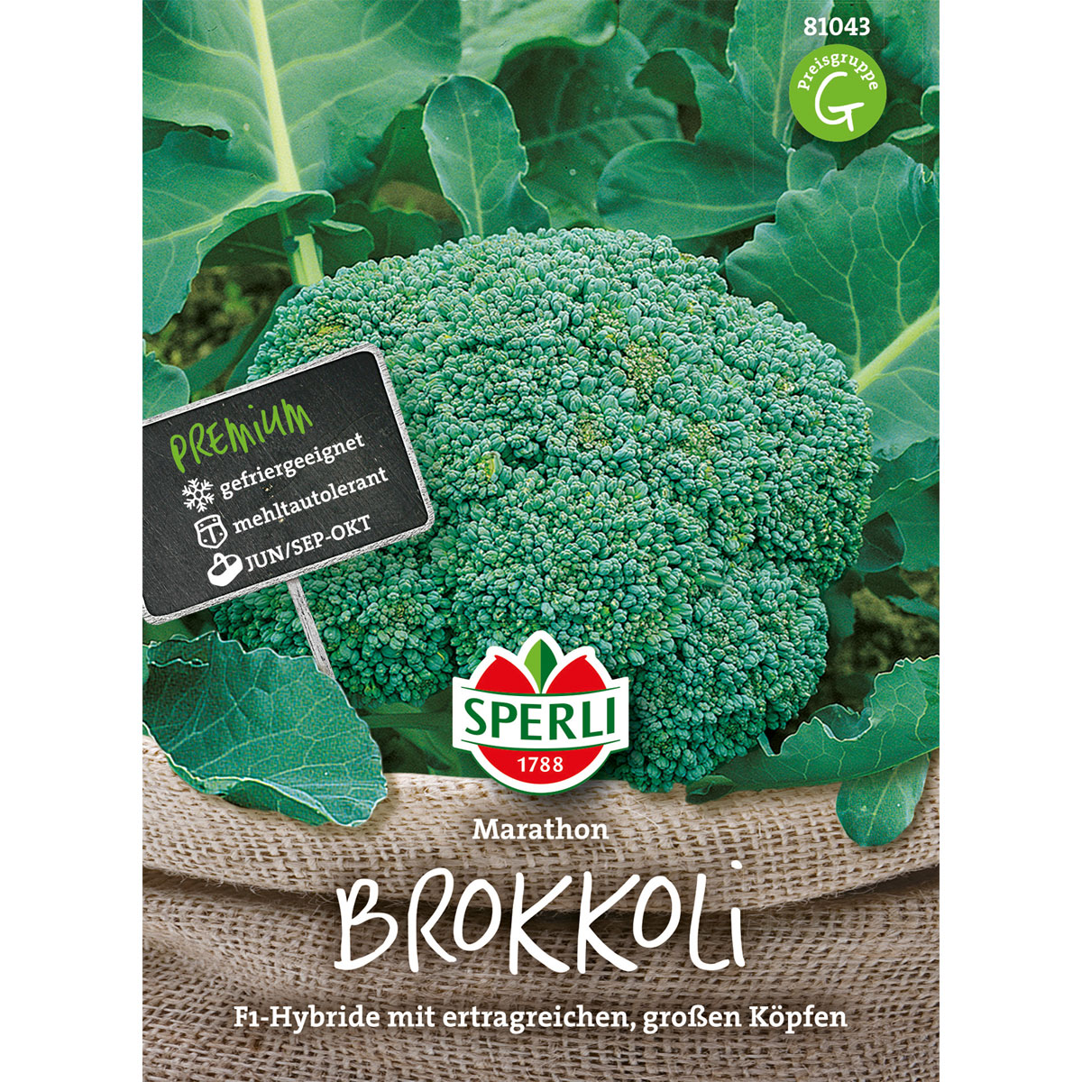Sperli Brokkoli Marathon Bild 1