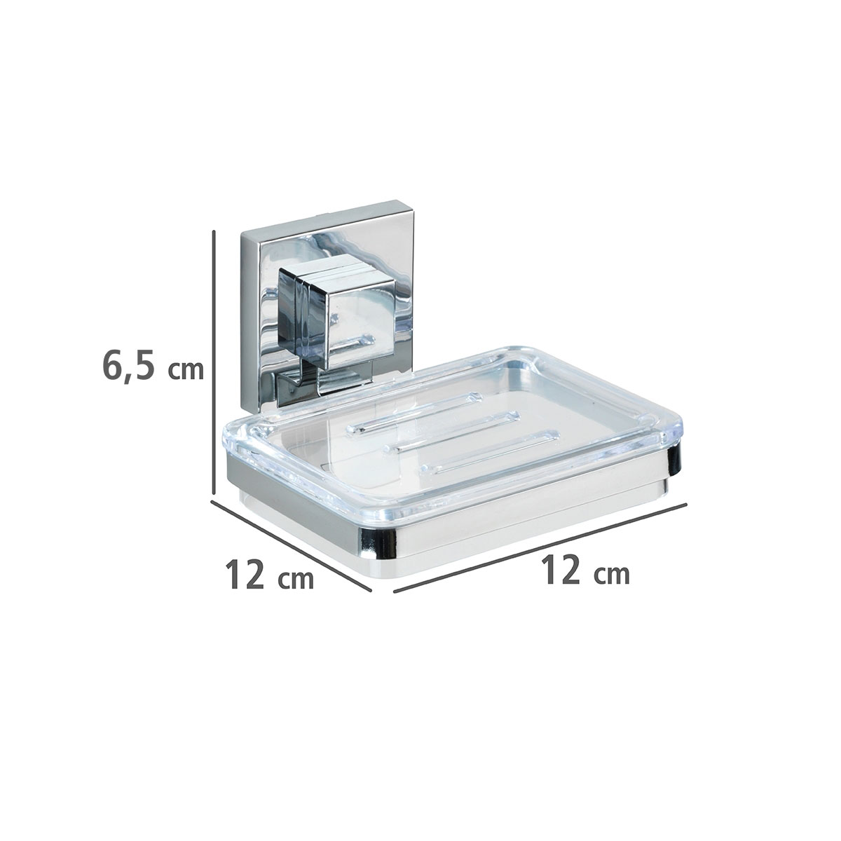 Wenko Vacuum-Loc Seifenablage Quadro Bild 5