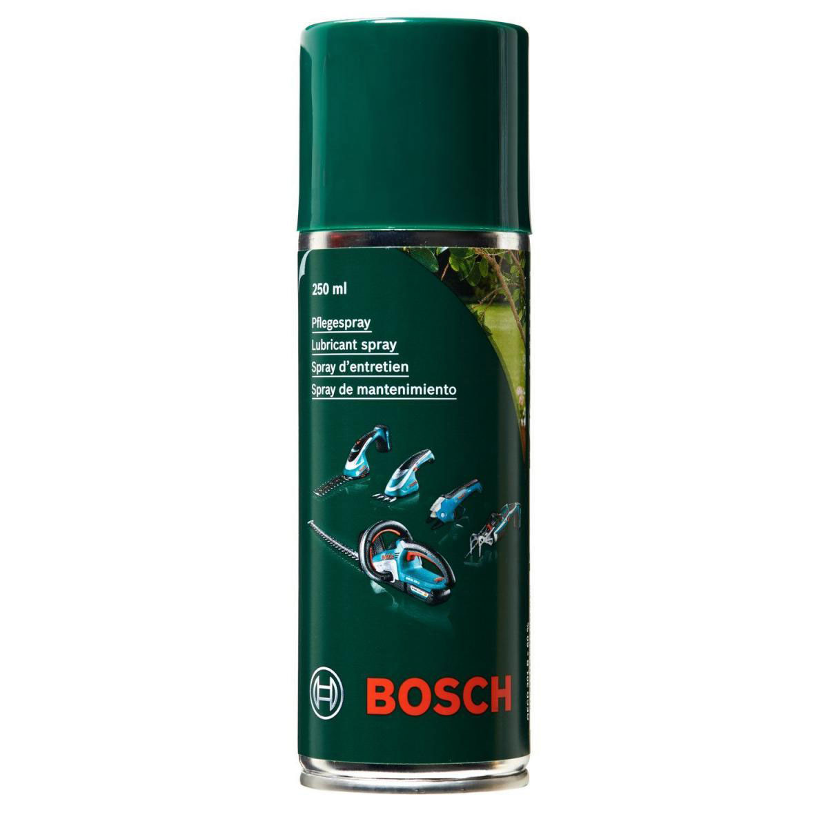 Bosch Pflegespray für Heckenscheren 250 ml 345276