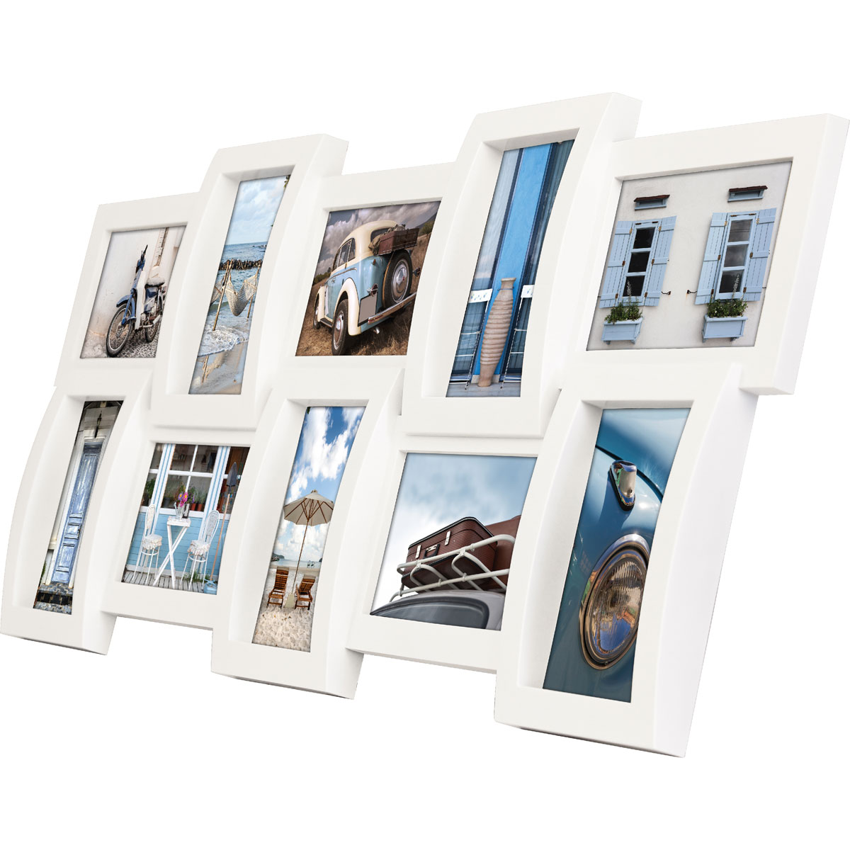 Bilderrahmen Sofia 73,5x31,5x3,5 cm weiß Bild 2