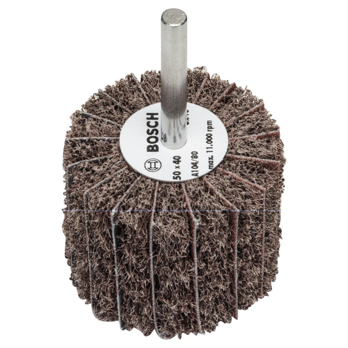 Bosch  DIY Lamellenschleifer-Vlies Durchmesser 50 x 40 mm G80 Bild 1