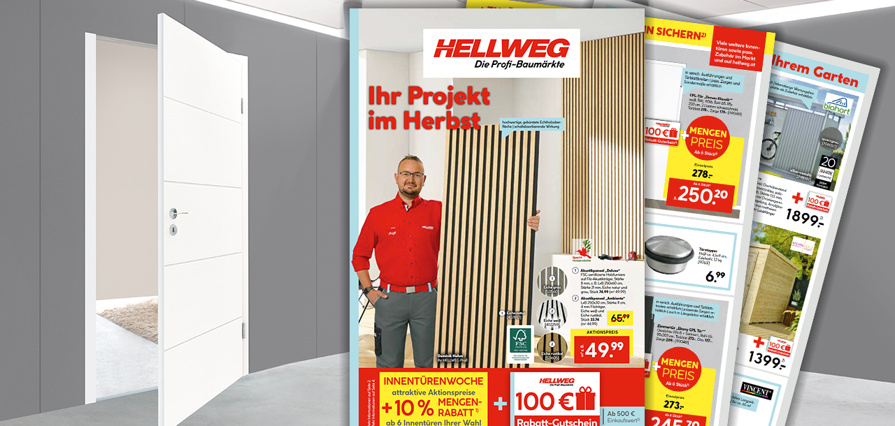 Beilage: Ihr Projekt im Herbst 