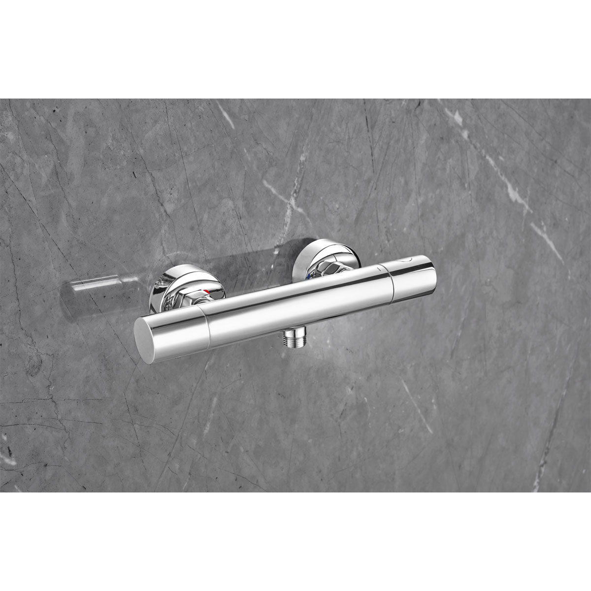 Valblue Duschthermostat Lunel verchromt Bild 4