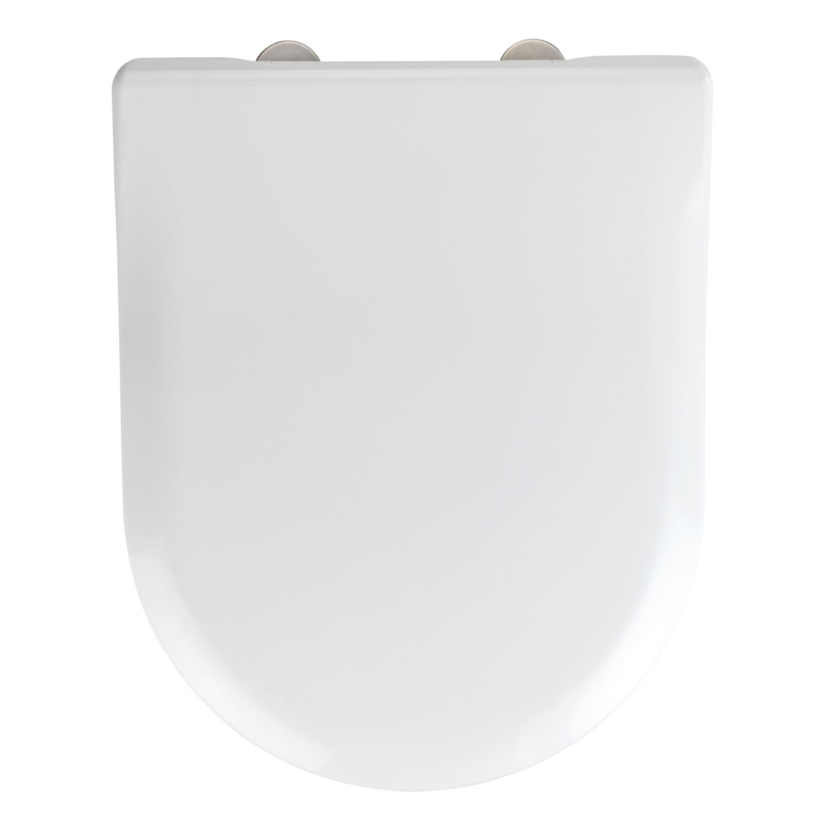 Wenko WC-Sitz Exclusive Nr 5 Weiß mit Absenkautomatik 37 x 46 cm Bild 1