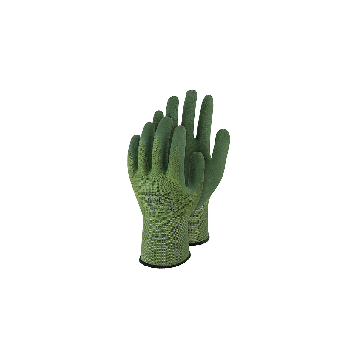 Triuso Leibwächter Bambus Größe 10 Latex Grün Bild 1