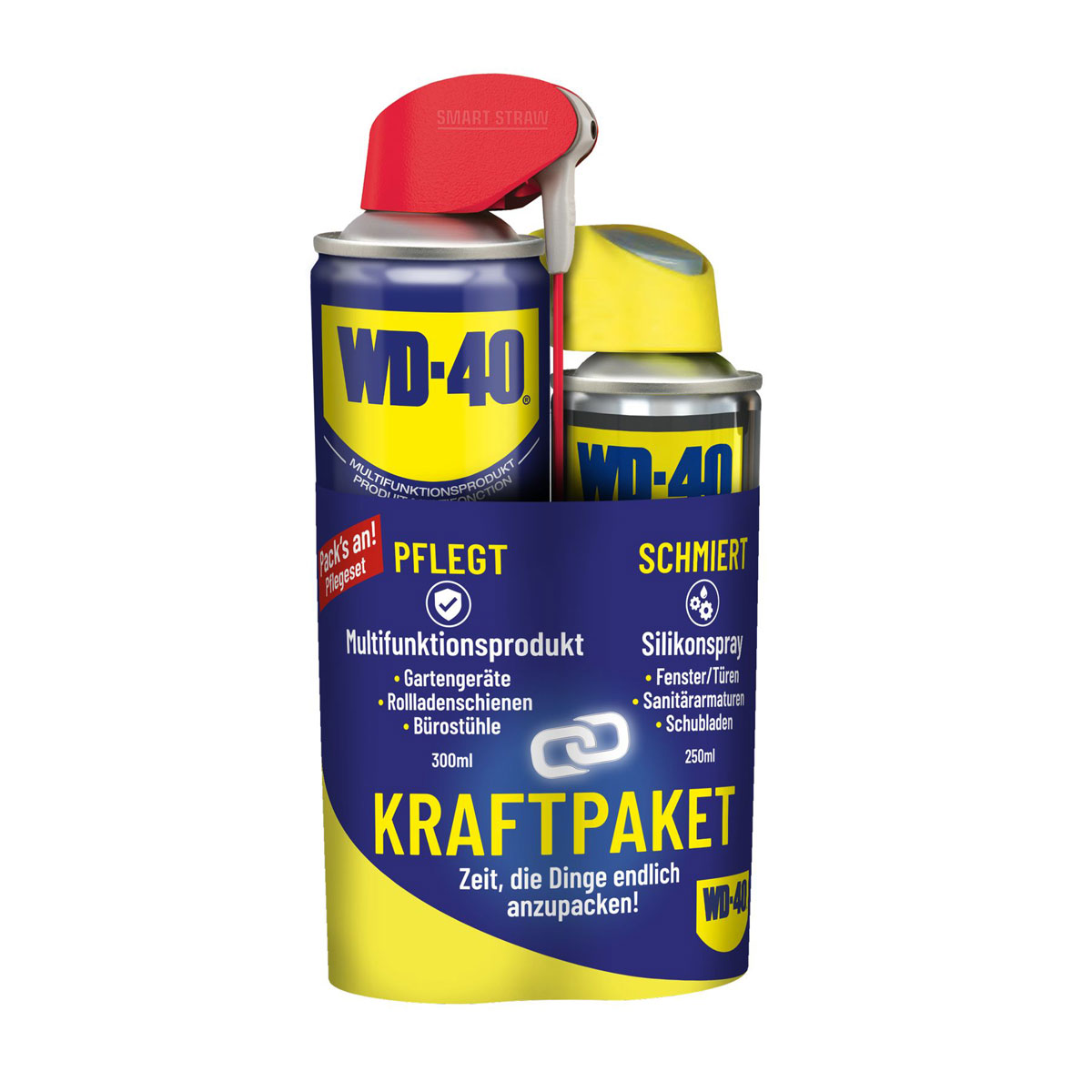WD-40 Pflegespray-Set Kraftpaket 2-teilig Bild 1