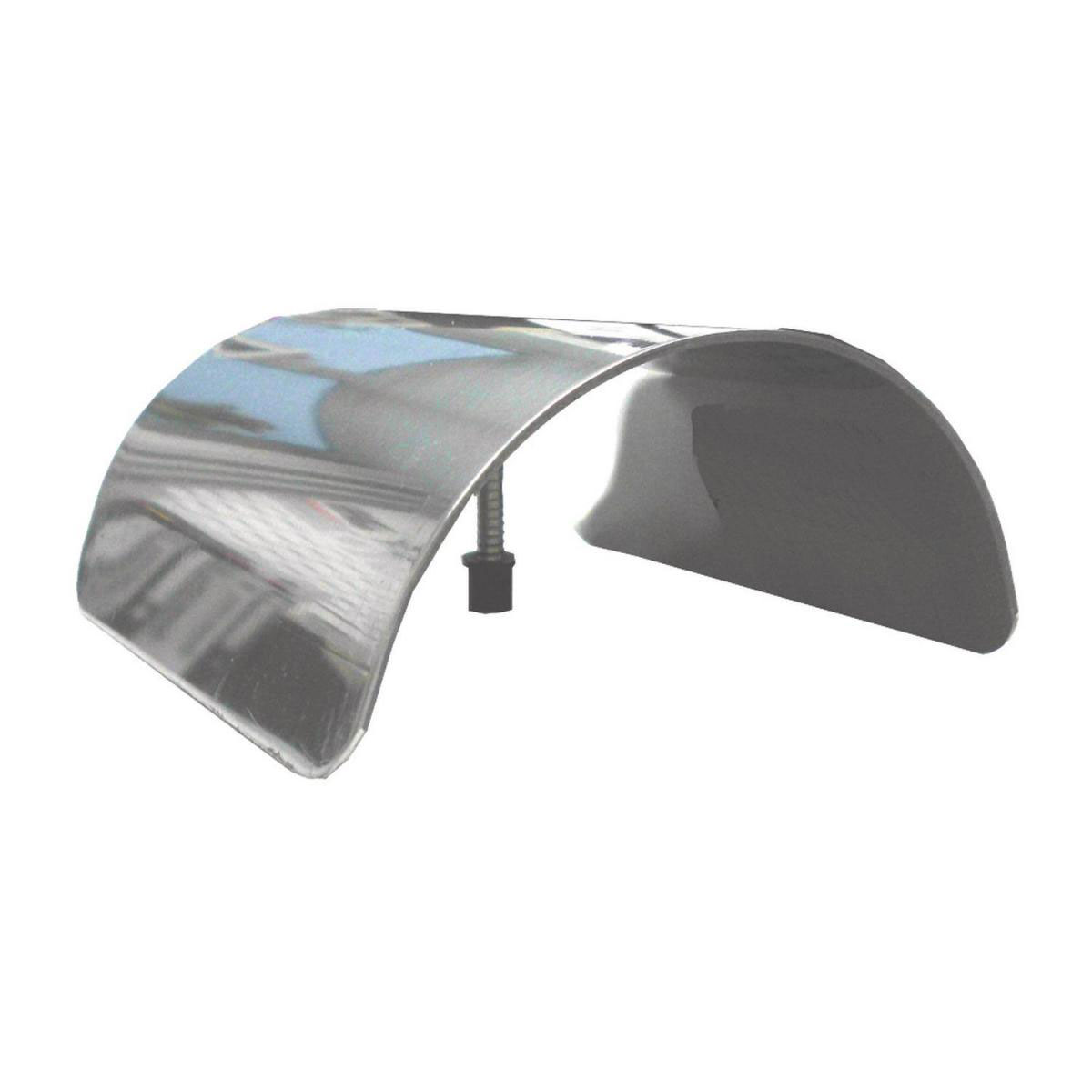 Connex Pfostenkappe Niro gewölbt 9 x 9 cm glänzend Connex Pfostenkappe Niro gewölbt 9 x 9 cm glänzend
