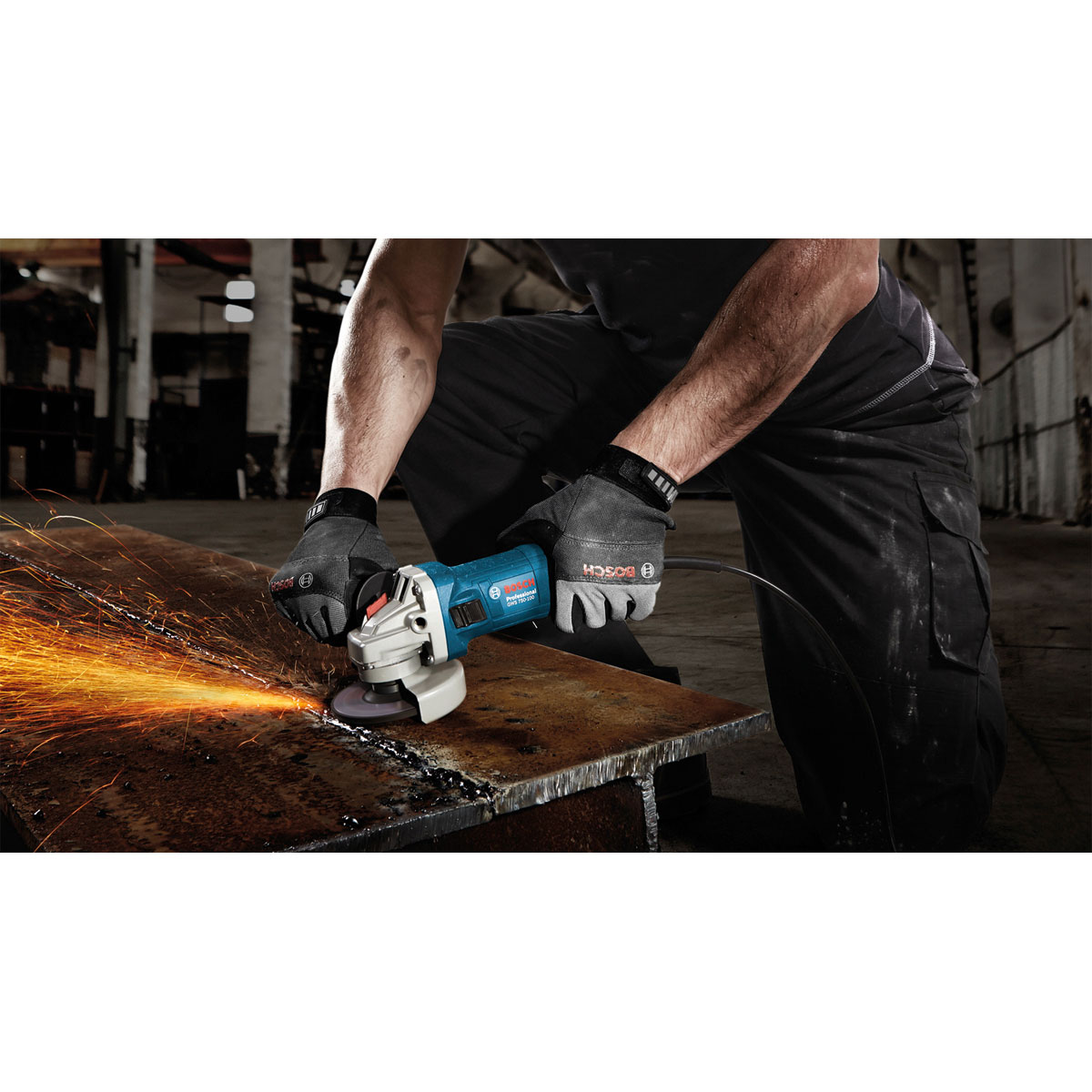 Bosch Professional   Winkelschleifer GWS 750-125 Bild 5