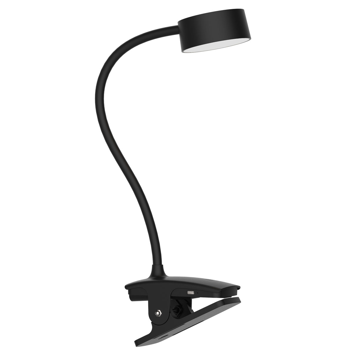 Flector Klemmleuchte Flux schwarz