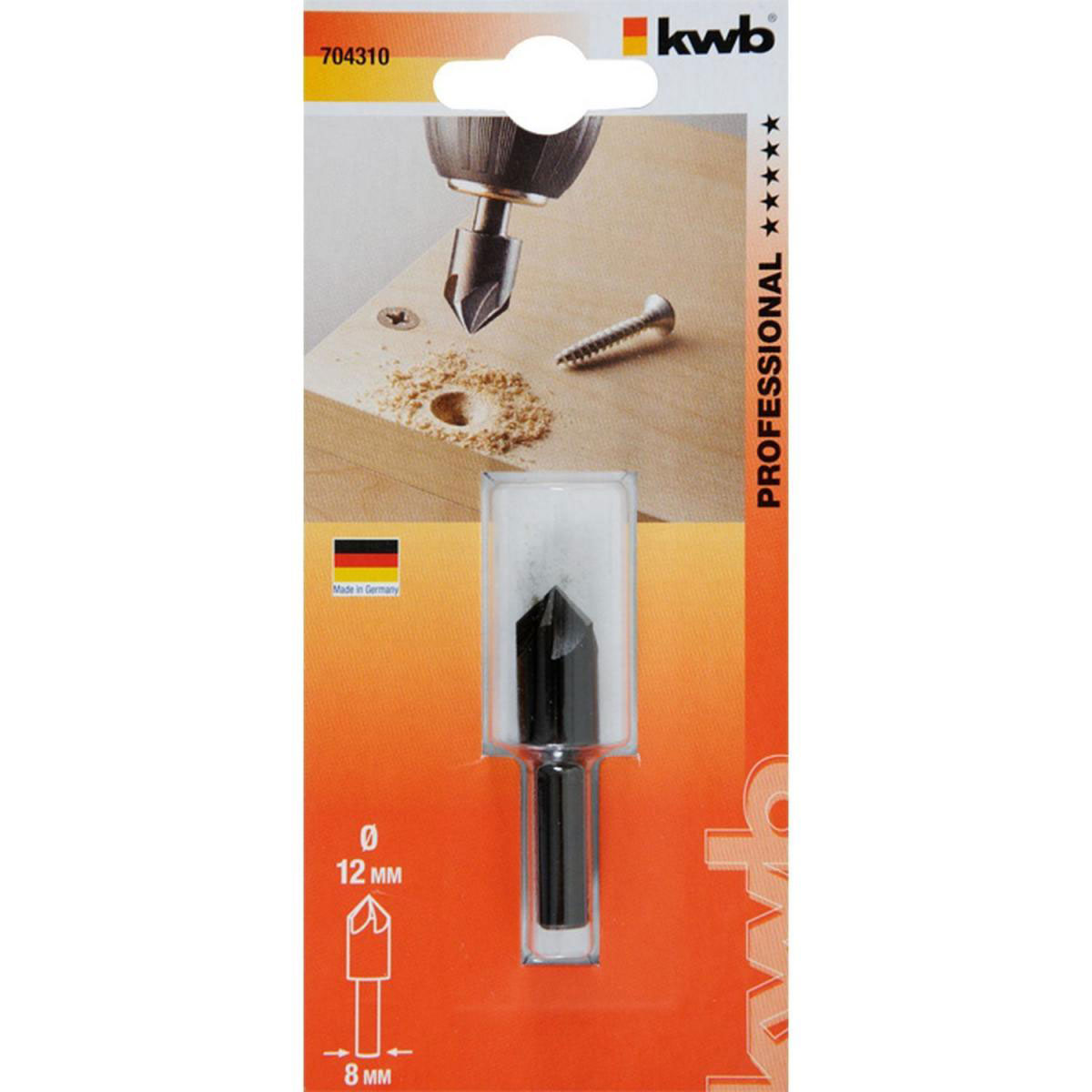 kwb  Senker Durchmesser 12 mm Bild 2