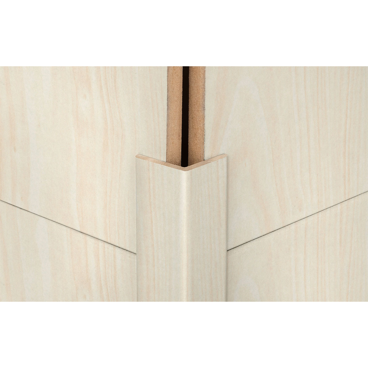 Winkelleiste Birnbaum 2,6 m Bild 2