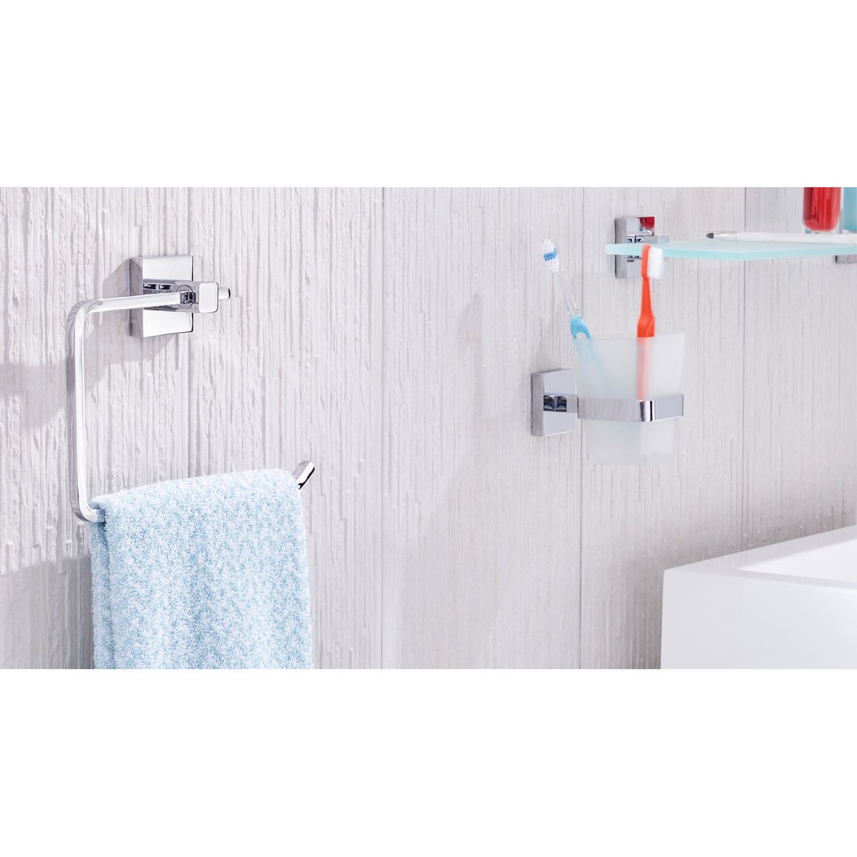 Tesa Bademantelhaken Exxcellent Bild 3