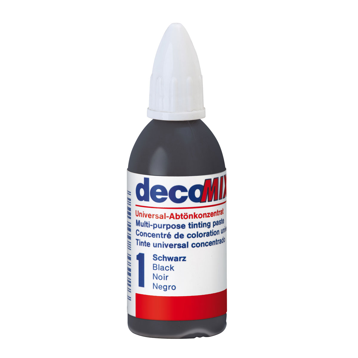 decoMIX Abtönkonzentrat schwarz 20 ml