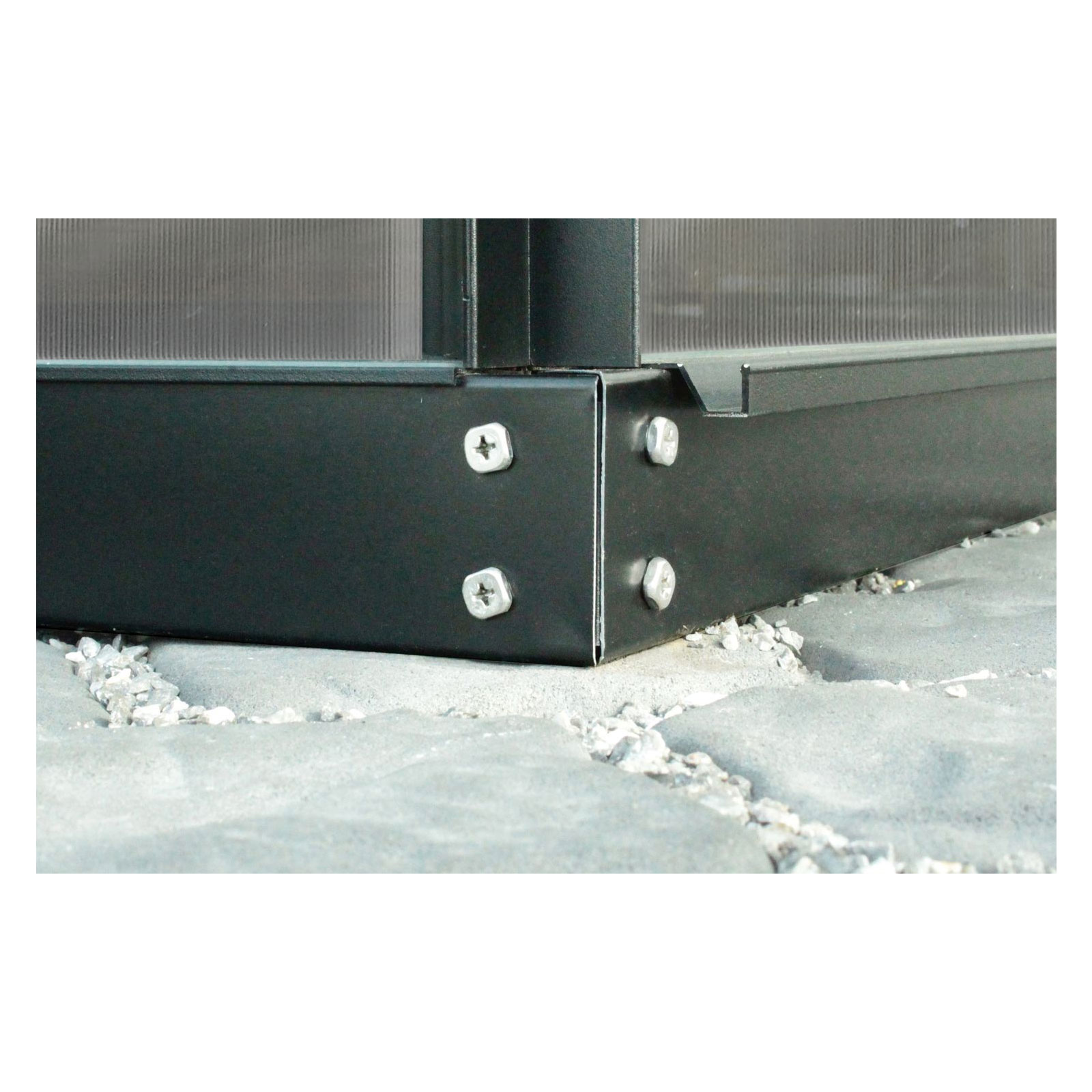 Vitavia Fundamentrahmen 5000 6 cm schwarz Bild 3