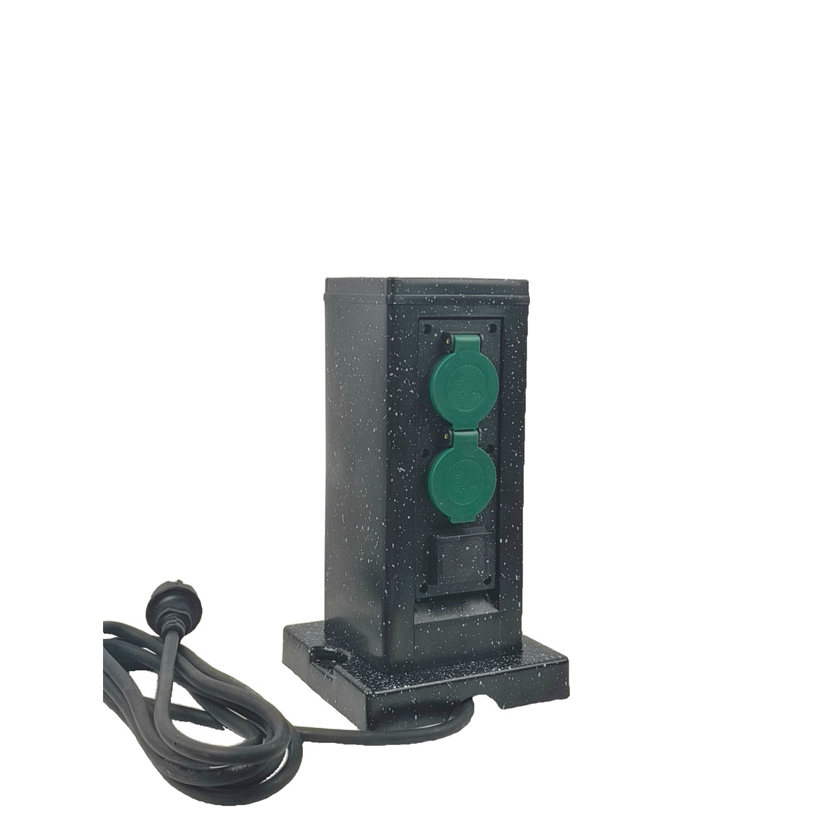 Flector Garten Flector Steckdosensaeule 2-fach