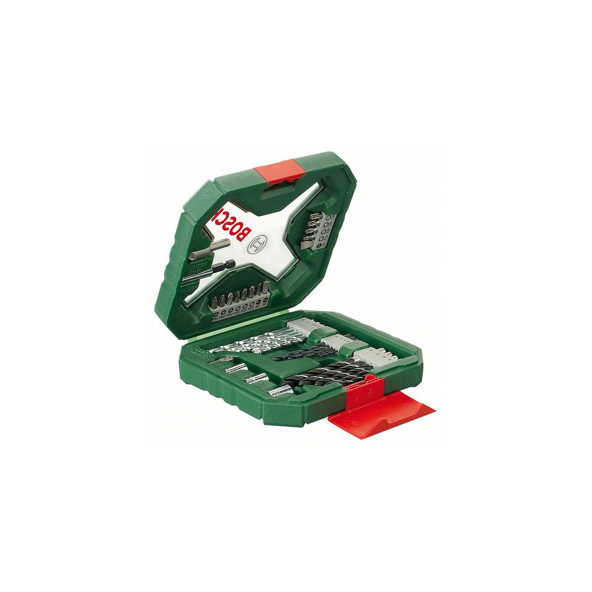 Bosch  Bohrer und Bit-Set X-Line Classic 34-teilig Bild 1