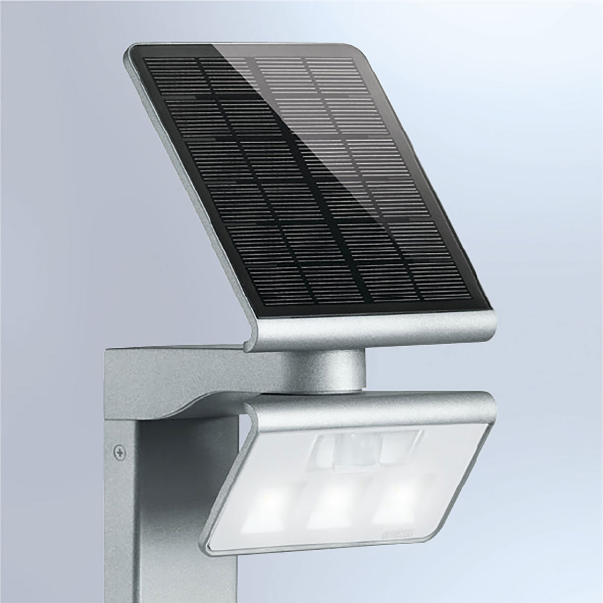 Steinel Solar Wegeleuchte XSolar GL-S mit Bewegungsmelder silber Bild 2