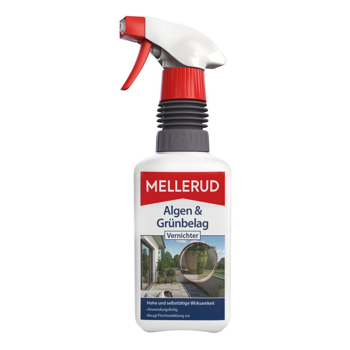 Mellerud Oberflächenreiniger für Algen und Grünbelag