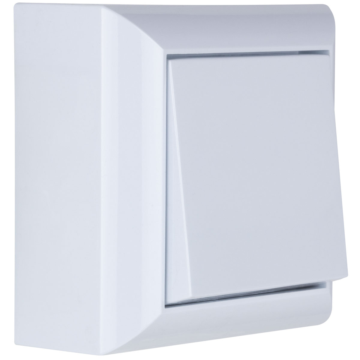 REV Ritter AP-Schalterprogramm PlanoLuxe weiß Aus-/Wechselschalter Bild 3