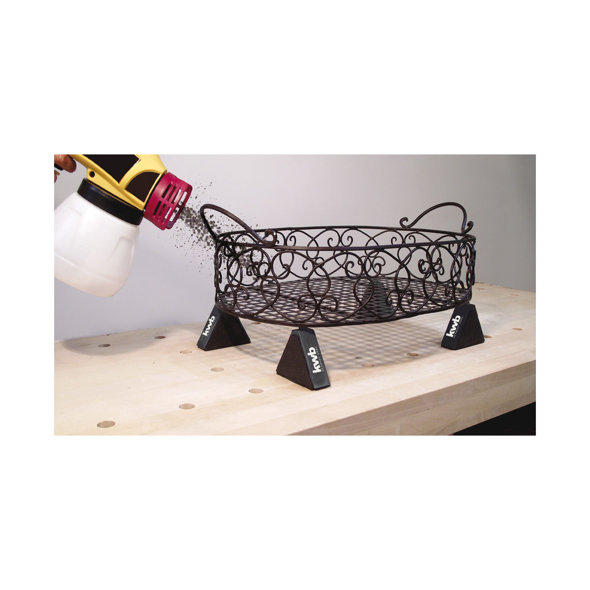 kwb  Werkstückunterlagen TriGrips Bild 2