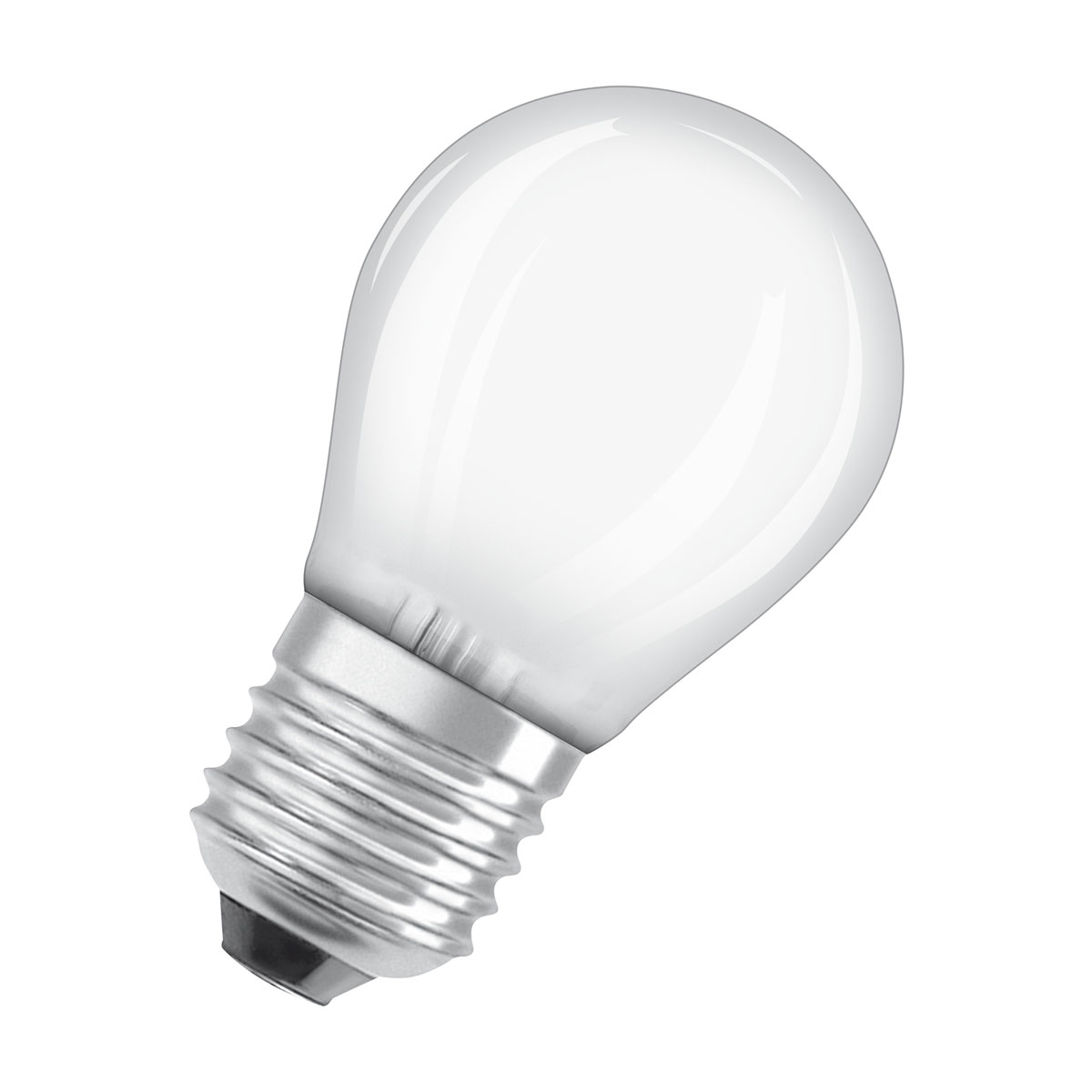 Osram LED-Leuchtmittel Tropfenform E27 25W matt