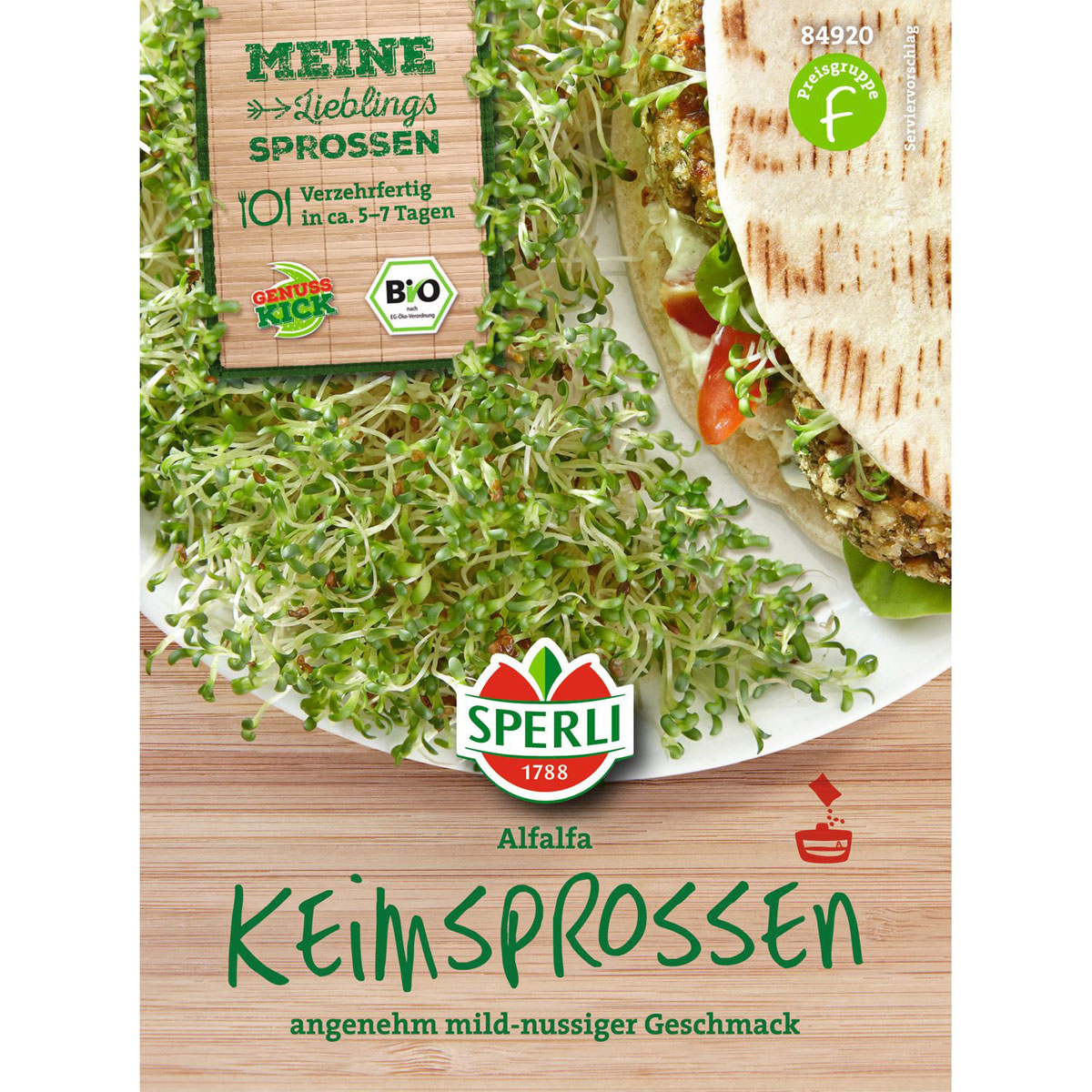Bio-Keimsprossen Alfalfa