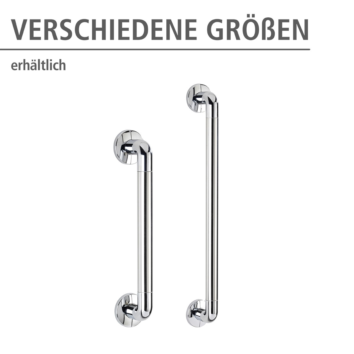 Wenko  Wandhaltegriff Secura Chrom 43 cm Bild 4