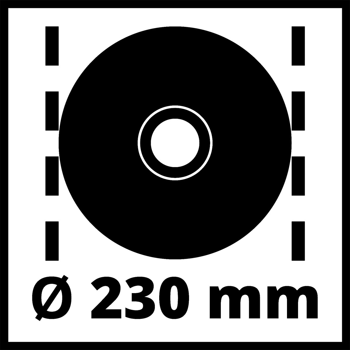 Einhell Winkelschleifer TE-AG 230 Bild 8