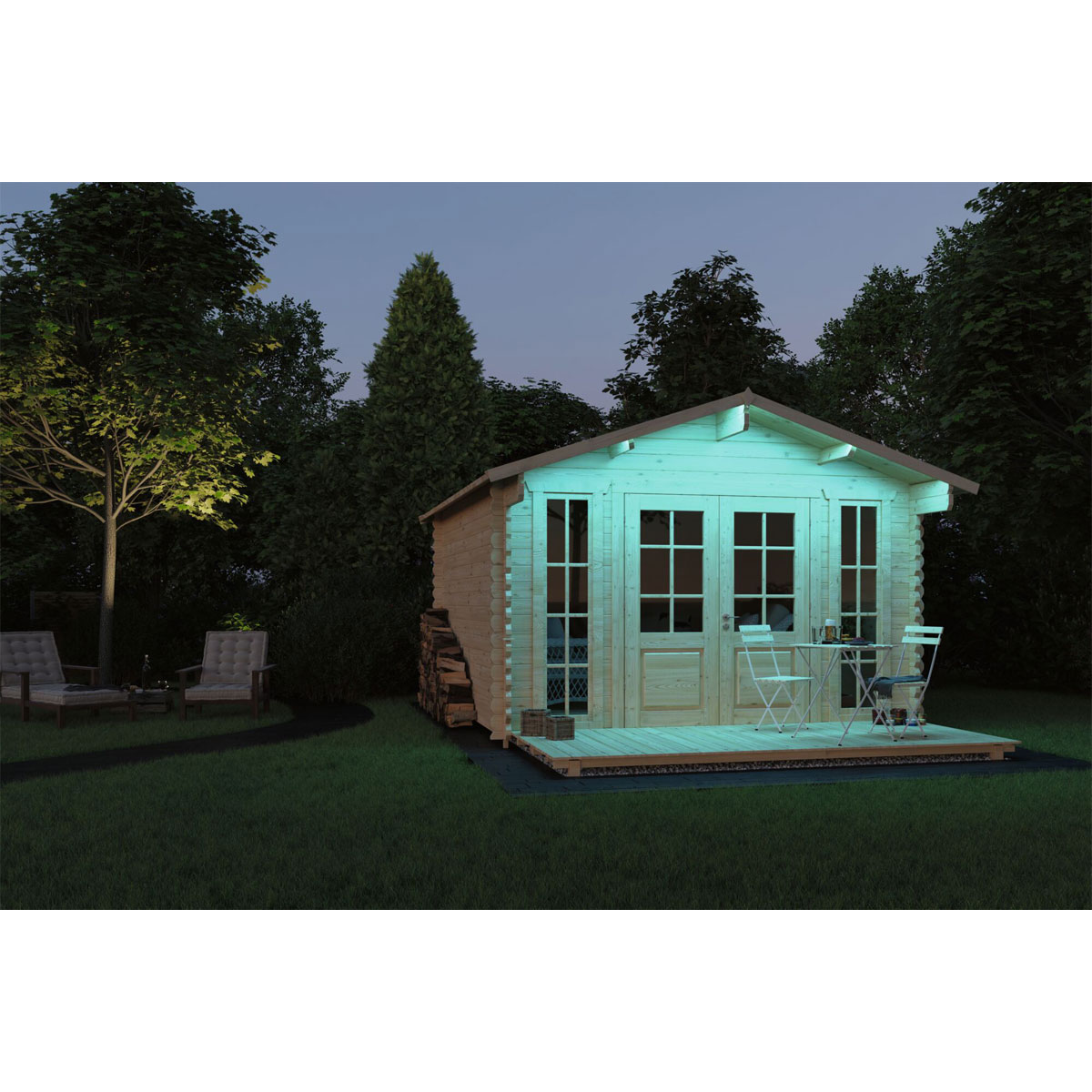 Paulmann  LED-Strip-Komplettset SimpLED 5 m 13 Watt Outdoor inkl Farbwechselfunktion Bild 6