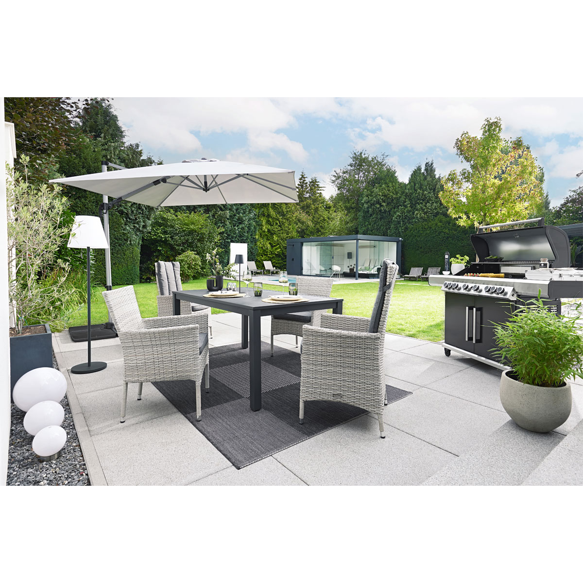 Haveson Stapelsessel Milano mit Sitzkissen Bild 6