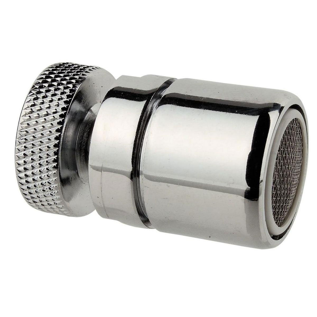 Kirchhoff Mischdüse mit Kugelgelenk M22 IG verchromt