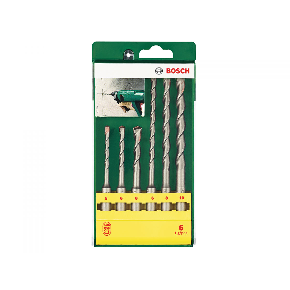 Bosch  Betonbohrer-Set Promoline SDS-plus 6-tlg Bild 1