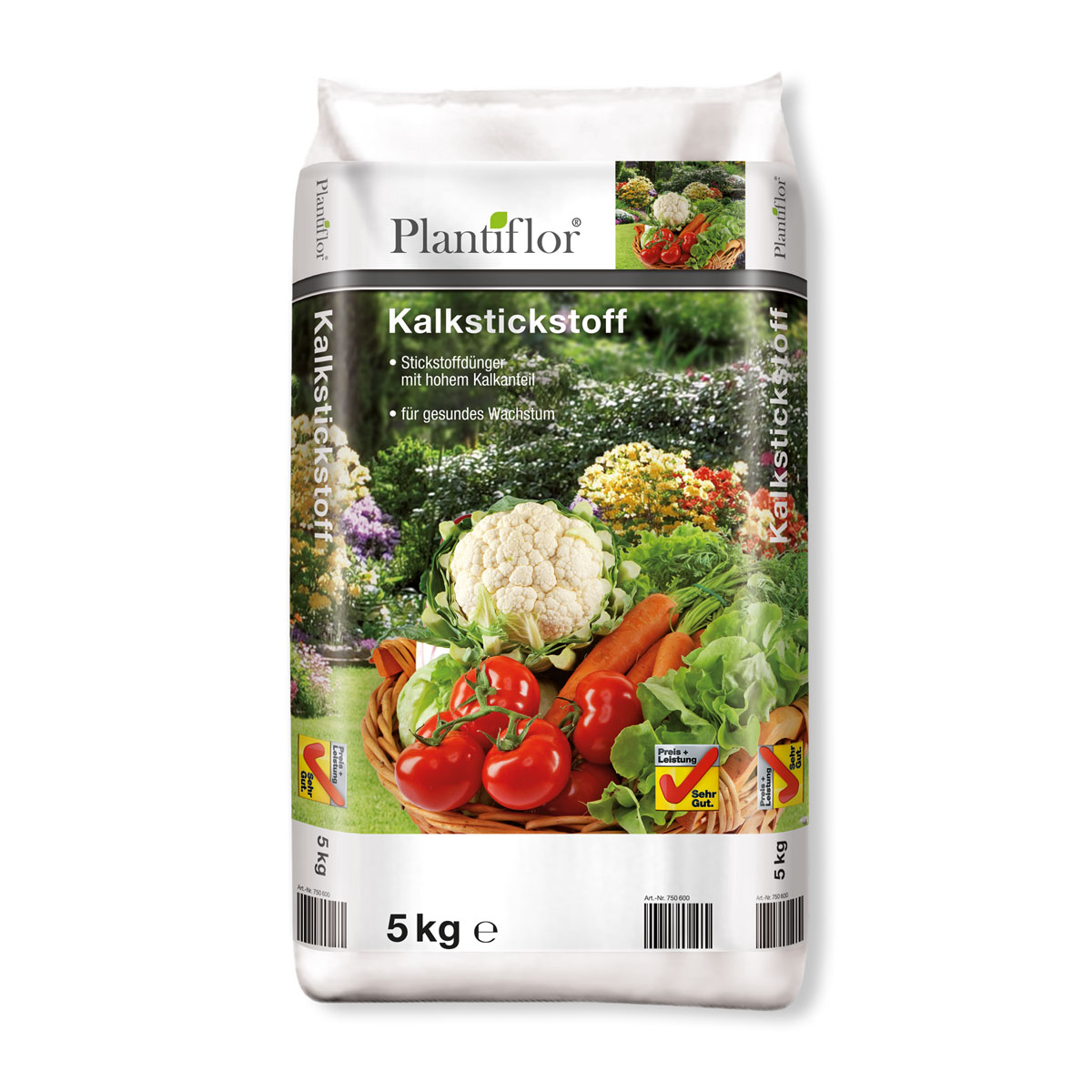 Plantiflor Kalkstickstoff 5 kg