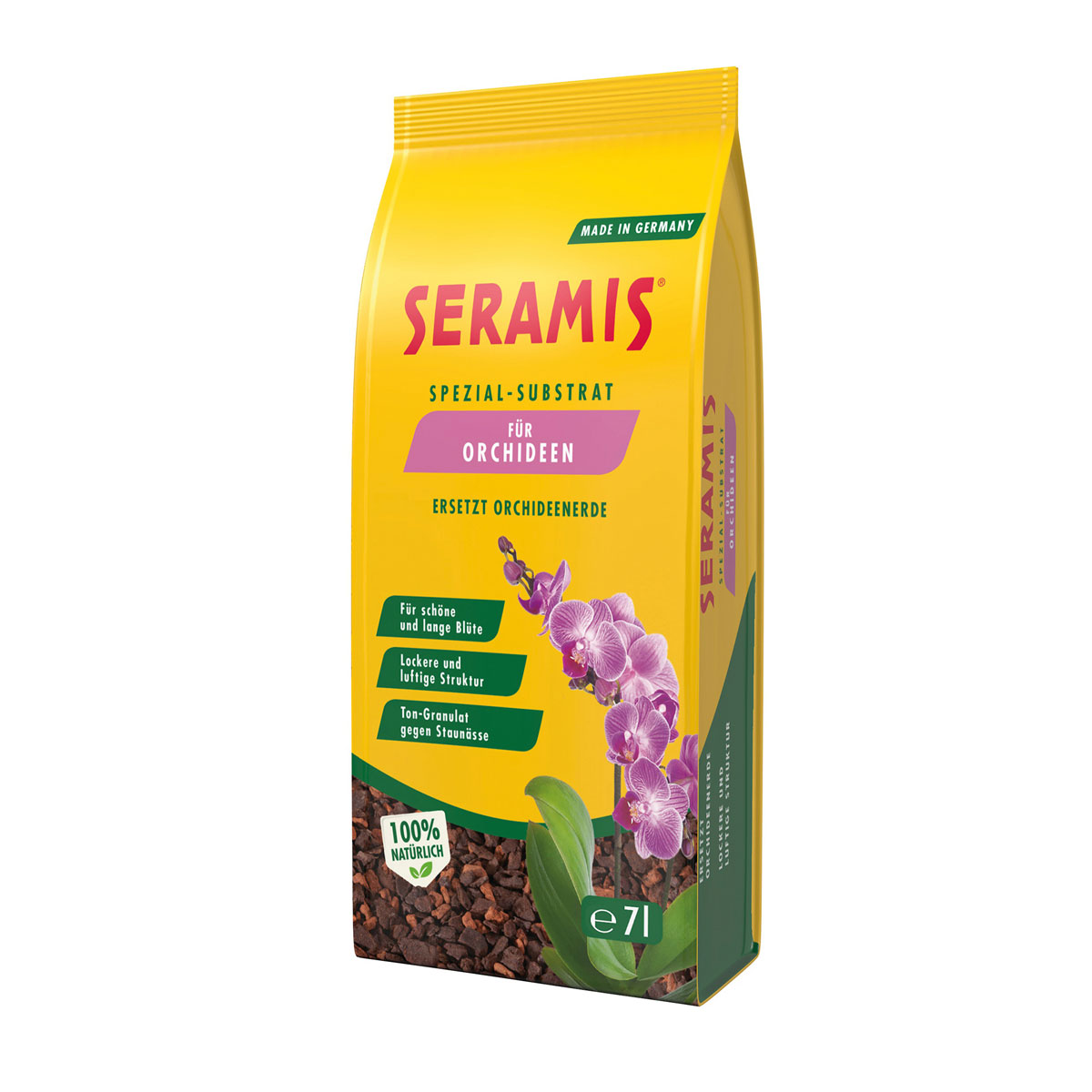 Seramis Spezial-Substrat für Orchideen 7 L Bild 1