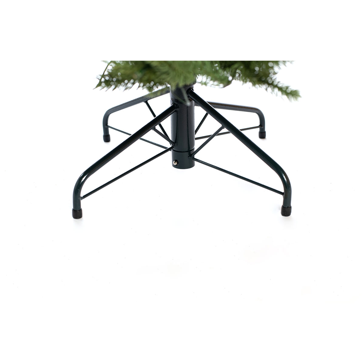 Künstlicher Weihnachtsbaum Roswell Kiefer inkl. LEDs 150 cm Grün Bild 7