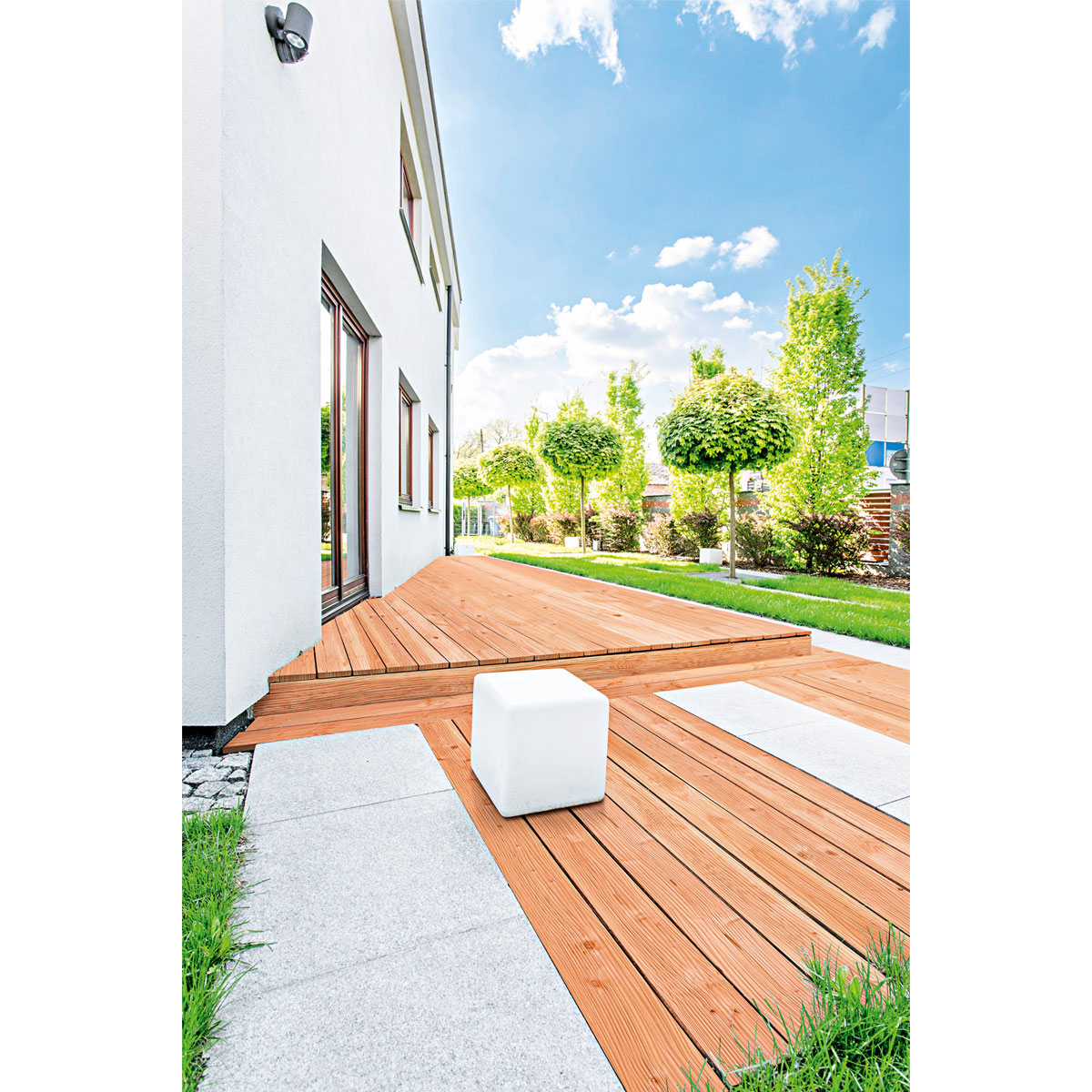 Rettenmeier Bodendiele Douglasie glatt/strukturiert 300 x 14,5 x 2,8 cm Bild 3